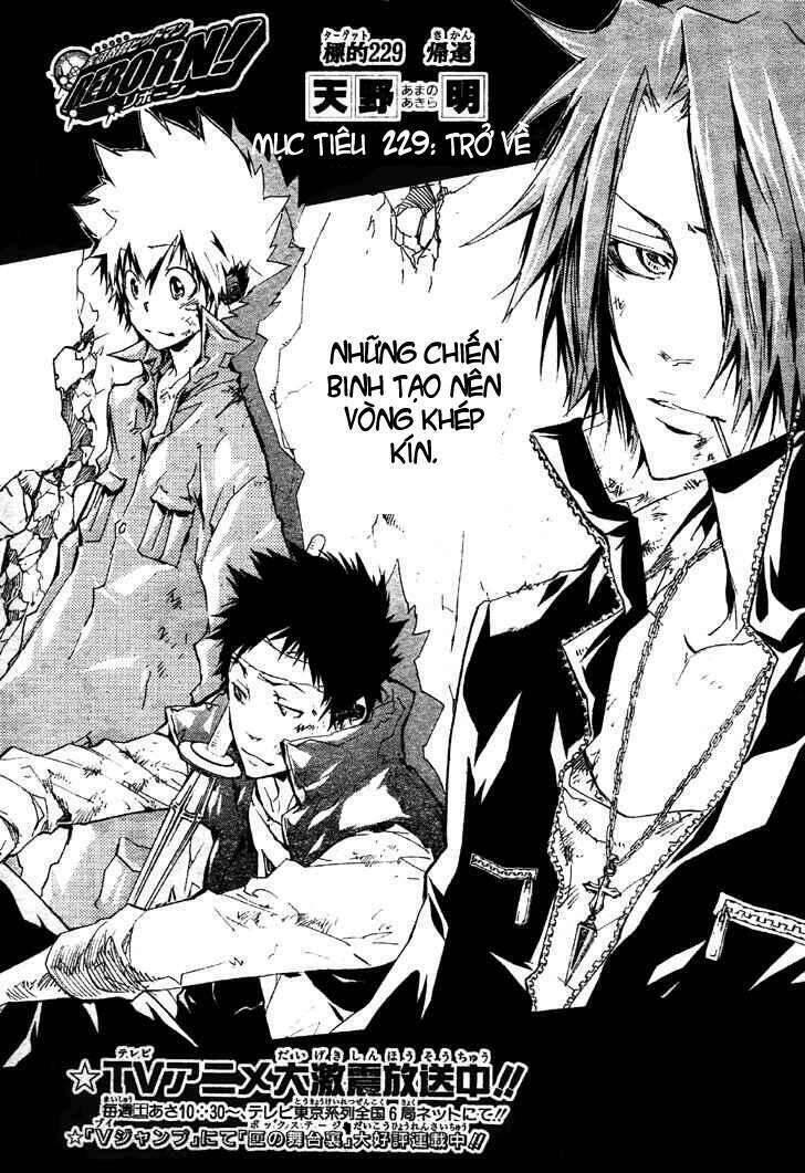 Reborn: Người Đào Tạo Sát Thủ Chap 229 - Next Chap 230
