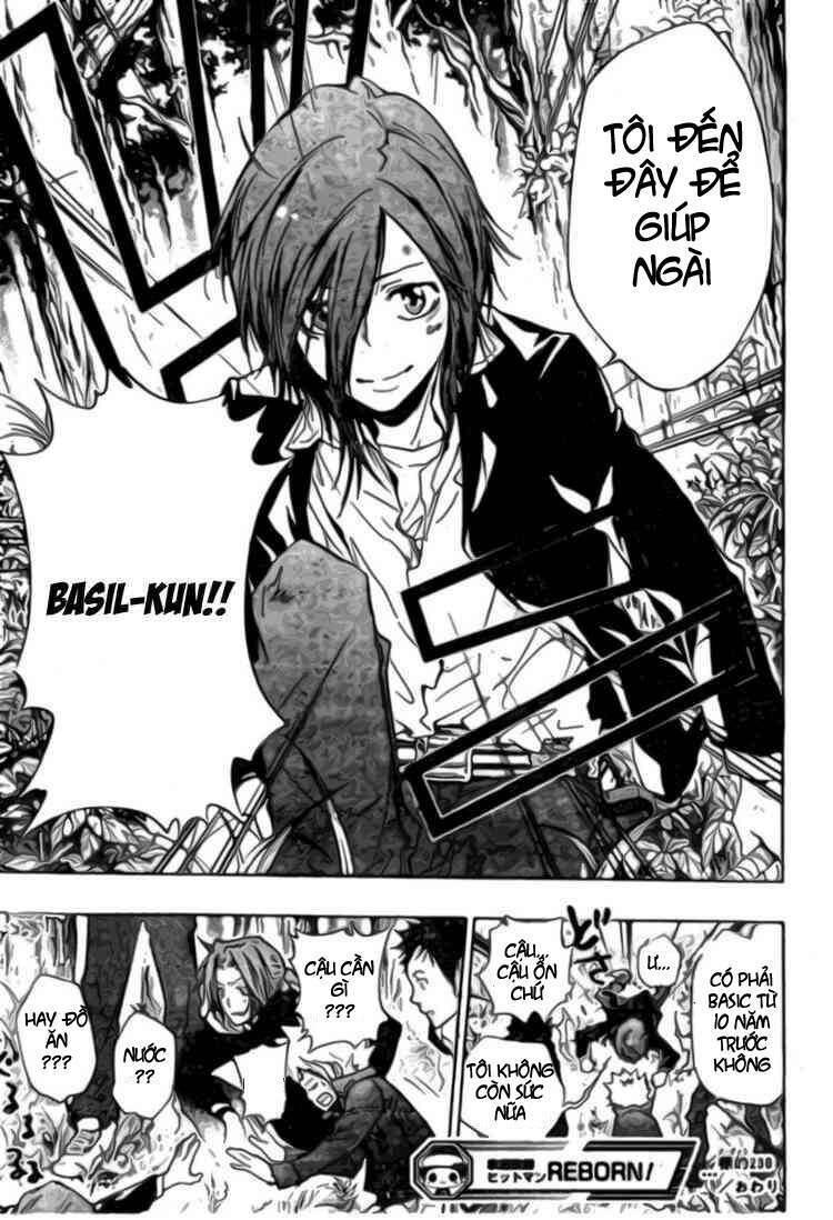 Reborn: Người Đào Tạo Sát Thủ Chap 230 - Next Chap 231