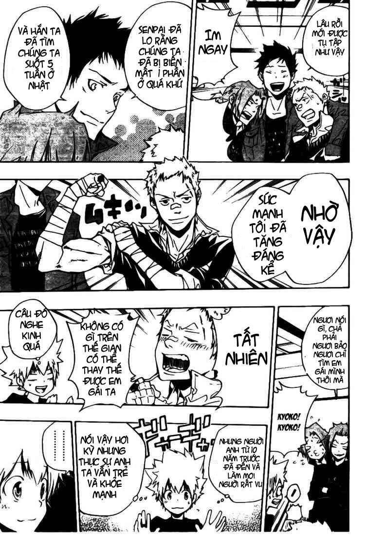 Reborn: Người Đào Tạo Sát Thủ Chap 230 - Next Chap 231