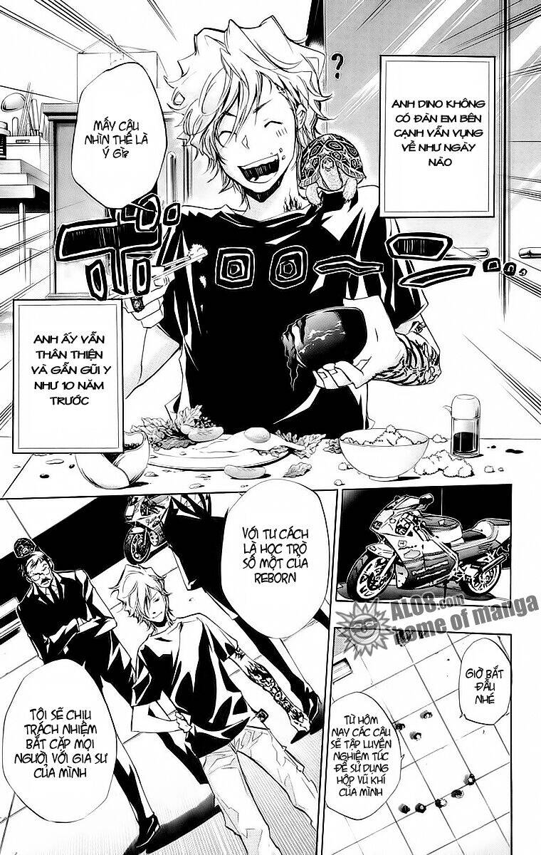 Reborn: Người Đào Tạo Sát Thủ Chap 235 - Next Chap 236