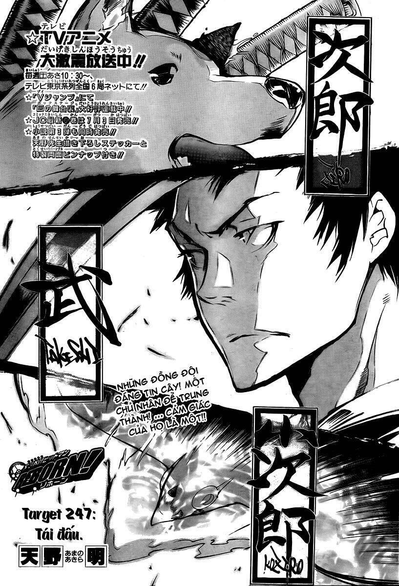 Reborn: Người Đào Tạo Sát Thủ Chap 247 - Next Chap 248