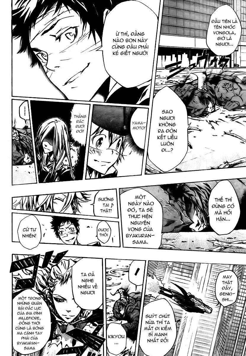 Reborn: Người Đào Tạo Sát Thủ Chap 248 - Next Chap 249