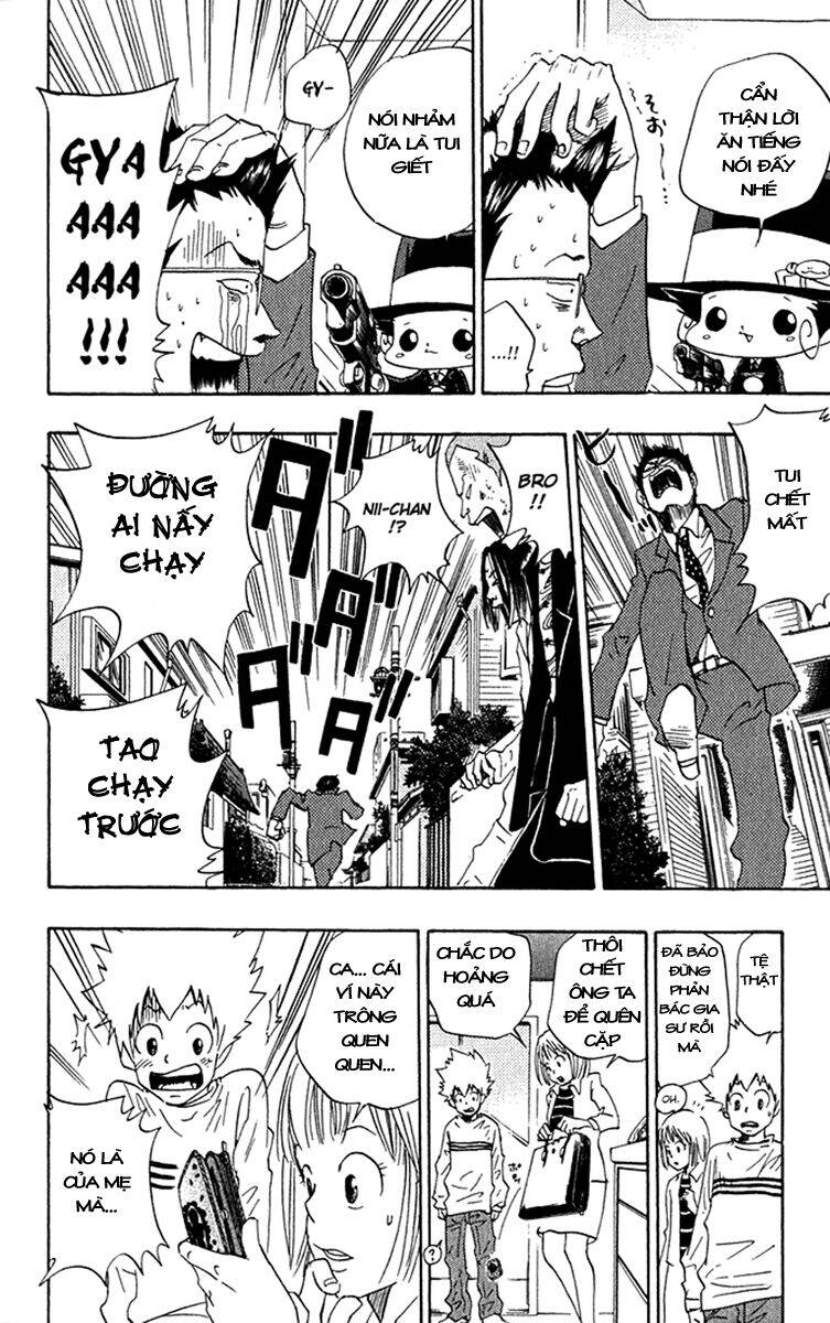 Reborn: Người Đào Tạo Sát Thủ Chap 26 - Next Chap 27