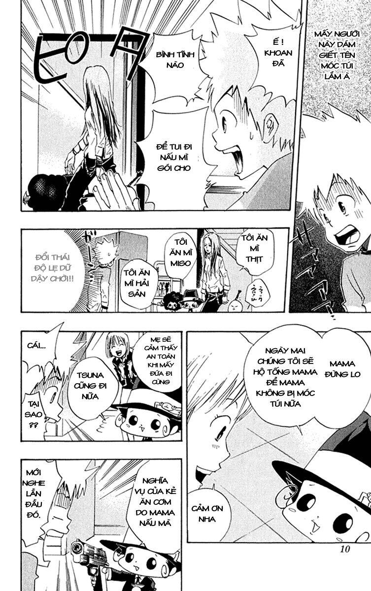 Reborn: Người Đào Tạo Sát Thủ Chap 26 - Next Chap 27