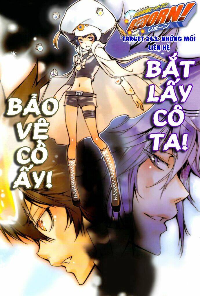 Reborn: Người Đào Tạo Sát Thủ Chap 263 - Next Chap 264