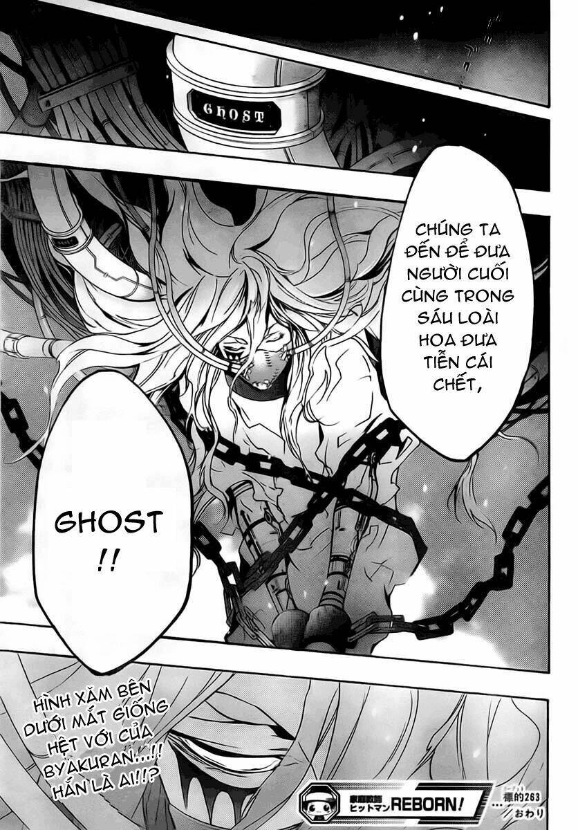 Reborn: Người Đào Tạo Sát Thủ Chap 263 - Next Chap 264