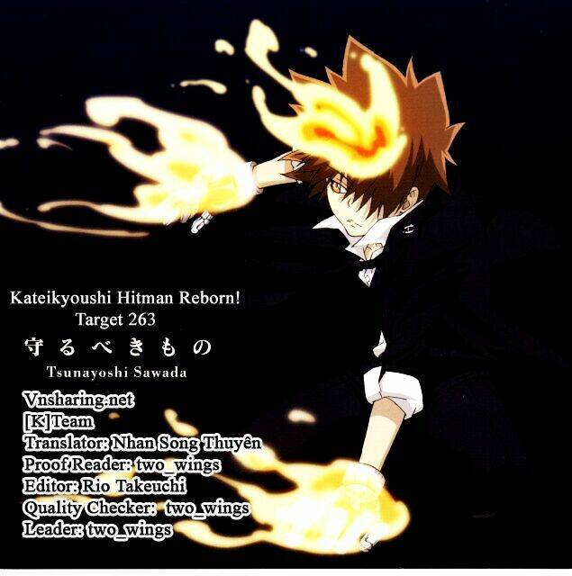 Reborn: Người Đào Tạo Sát Thủ Chap 263 - Next Chap 264