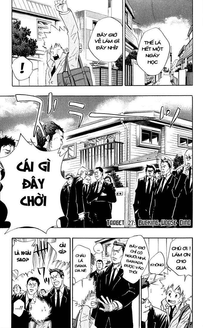 Reborn: Người Đào Tạo Sát Thủ Chap 27 - Next Chap 28