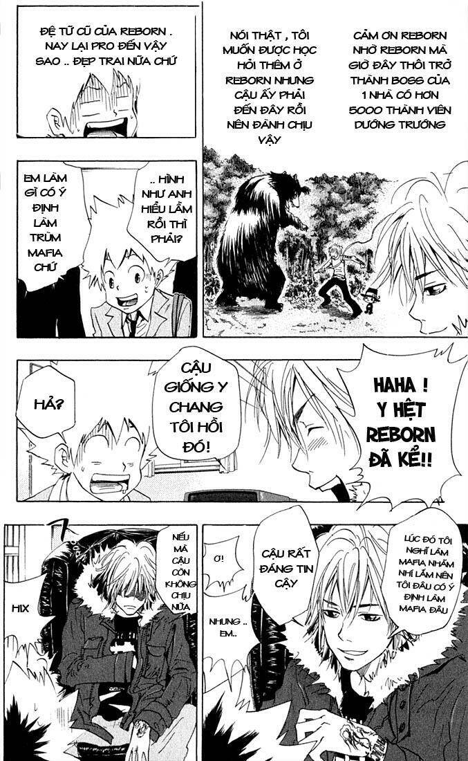 Reborn: Người Đào Tạo Sát Thủ Chap 27 - Next Chap 28