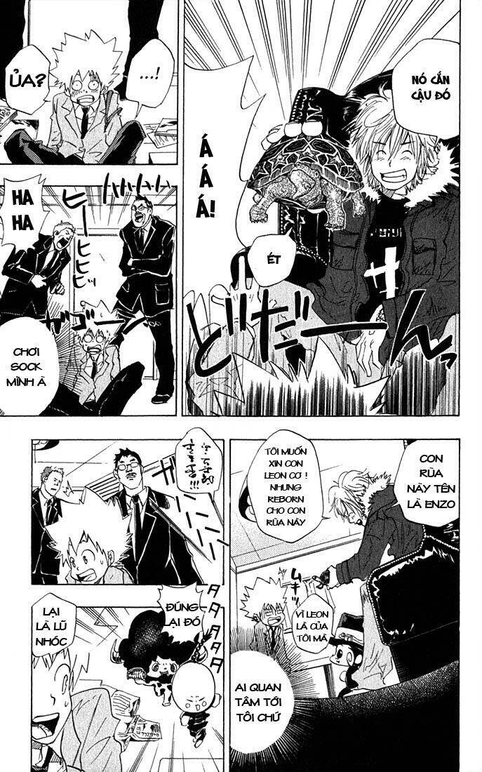Reborn: Người Đào Tạo Sát Thủ Chap 27 - Next Chap 28