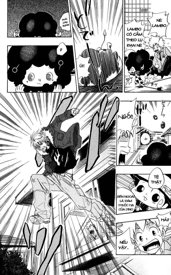 Reborn: Người Đào Tạo Sát Thủ Chap 27 - Next Chap 28