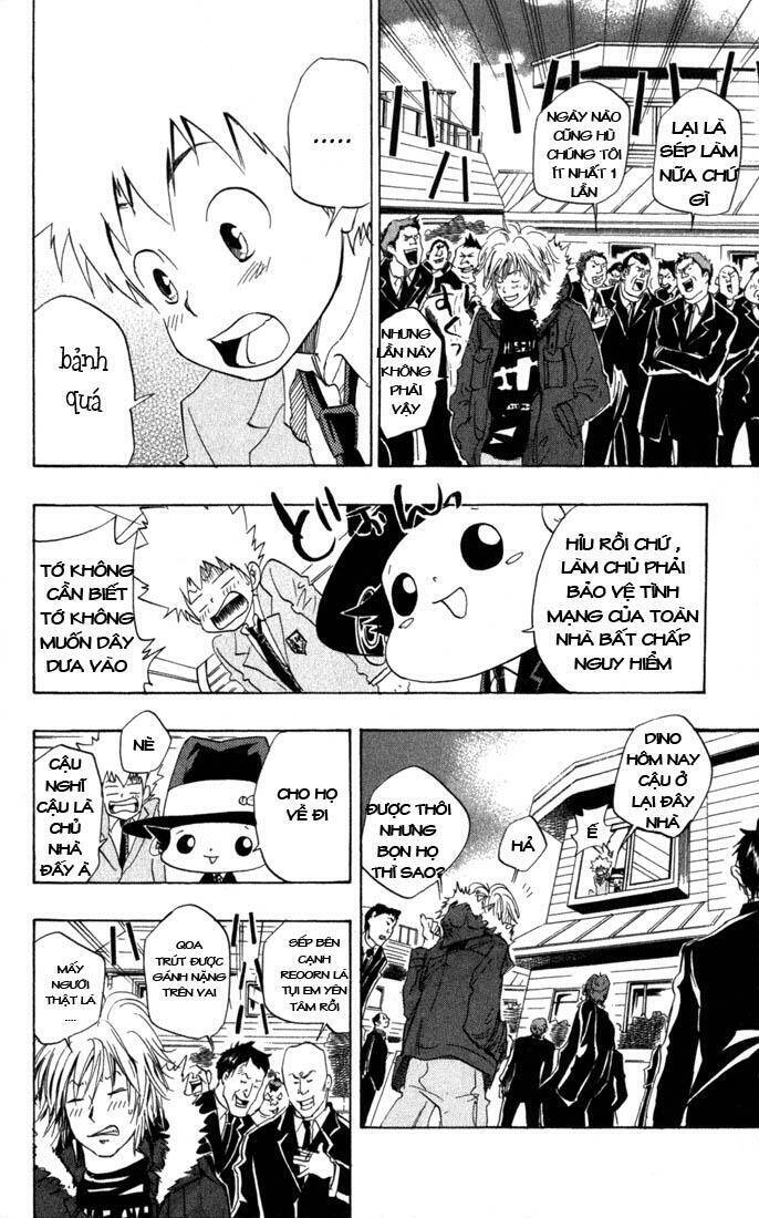 Reborn: Người Đào Tạo Sát Thủ Chap 27 - Next Chap 28