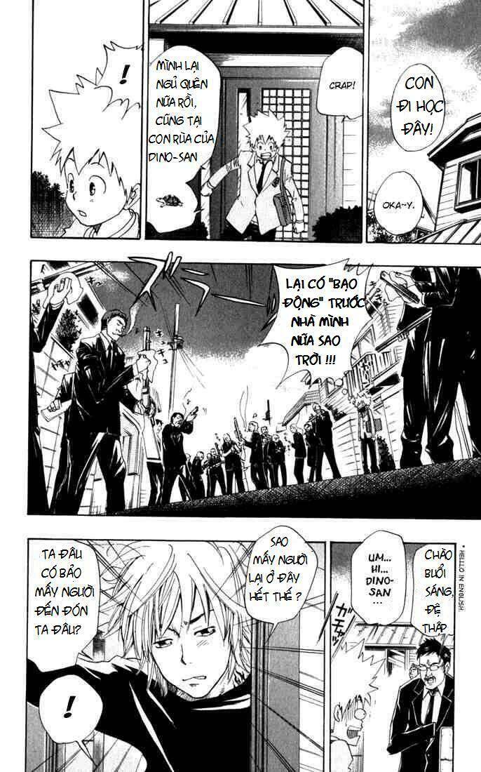 Reborn: Người Đào Tạo Sát Thủ Chap 28 - Next Chap 29