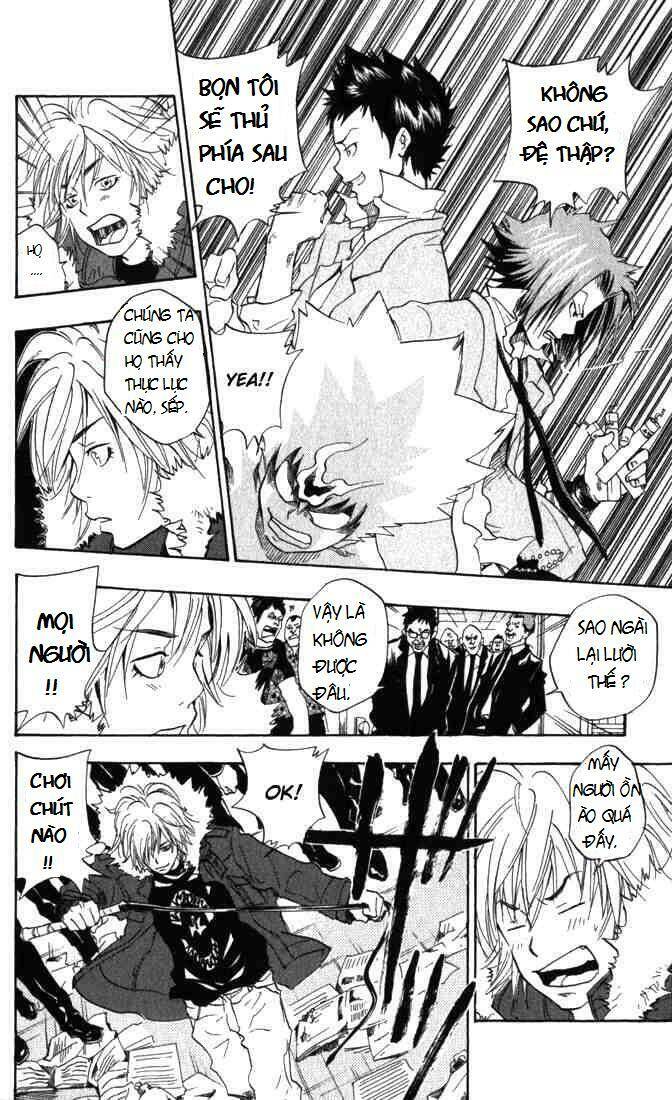 Reborn: Người Đào Tạo Sát Thủ Chap 28 - Next Chap 29