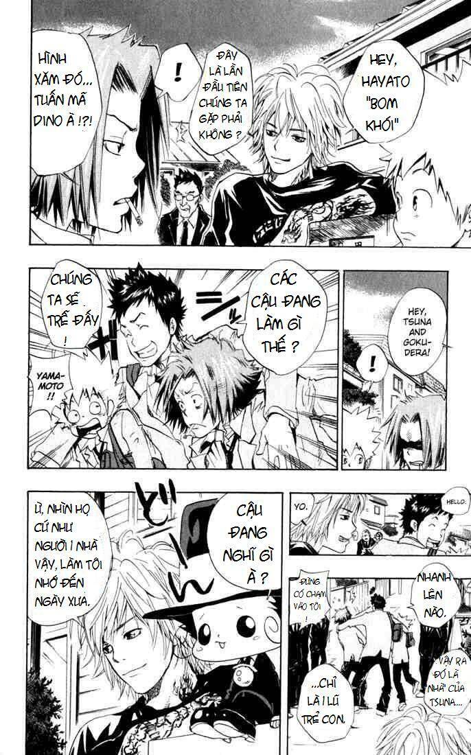 Reborn: Người Đào Tạo Sát Thủ Chap 28 - Next Chap 29