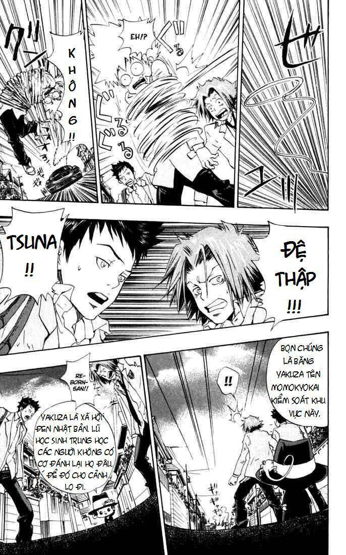 Reborn: Người Đào Tạo Sát Thủ Chap 28 - Next Chap 29