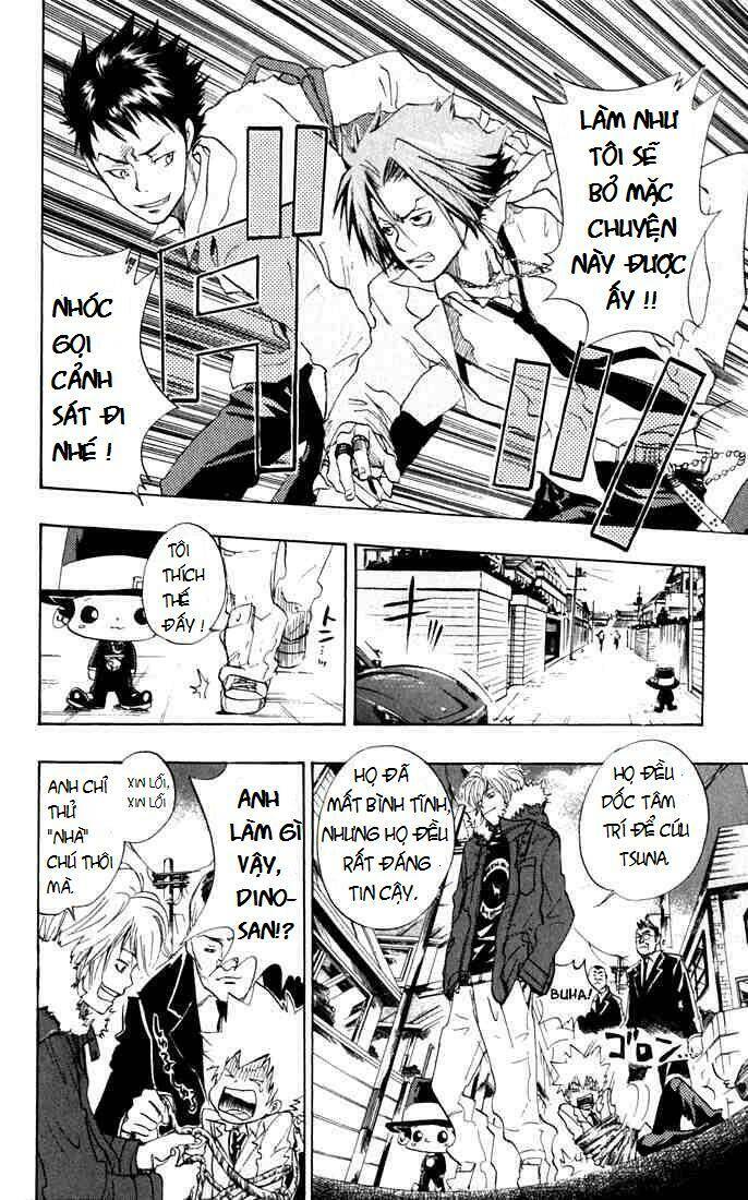 Reborn: Người Đào Tạo Sát Thủ Chap 28 - Next Chap 29