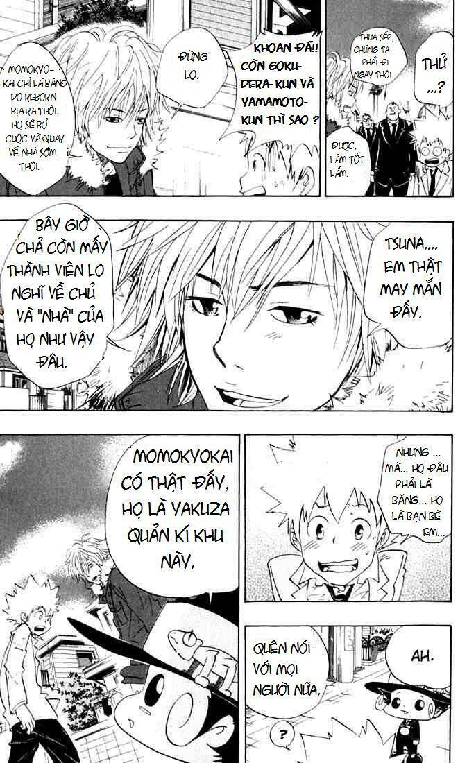 Reborn: Người Đào Tạo Sát Thủ Chap 28 - Next Chap 29