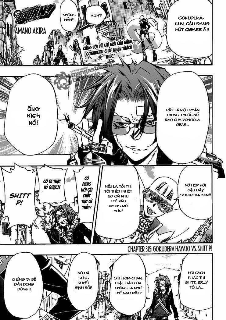 Reborn: Người Đào Tạo Sát Thủ Chap 315 - Next Chap 316
