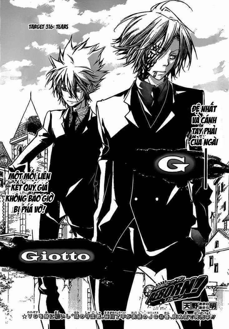 Reborn: Người Đào Tạo Sát Thủ Chap 316 - Next Chap 317