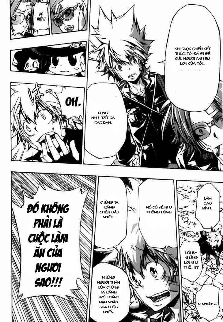 Reborn: Người Đào Tạo Sát Thủ Chap 316 - Next Chap 317
