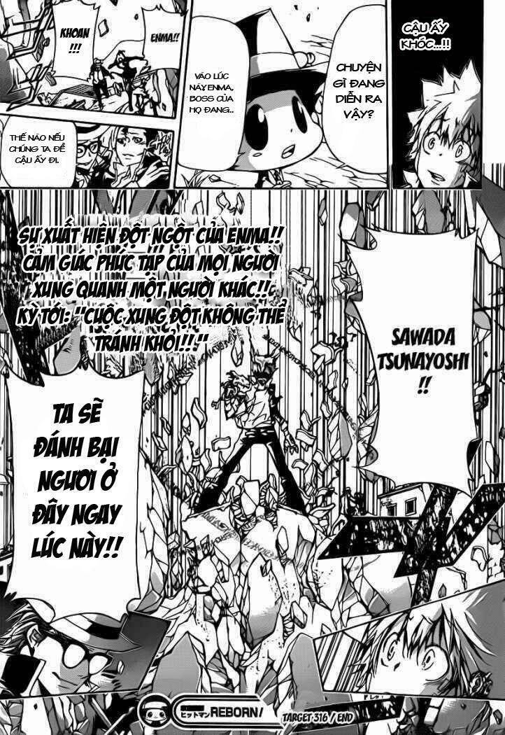 Reborn: Người Đào Tạo Sát Thủ Chap 316 - Next Chap 317