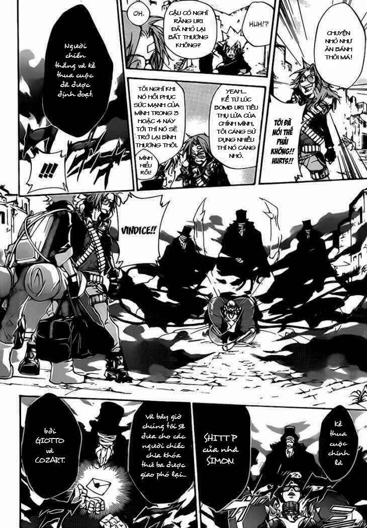 Reborn: Người Đào Tạo Sát Thủ Chap 316 - Next Chap 317