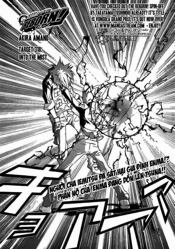 Reborn: Người Đào Tạo Sát Thủ Chap 318 - Next Chap 319