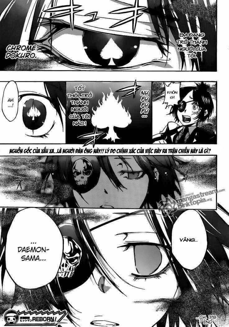 Reborn: Người Đào Tạo Sát Thủ Chap 318 - Next Chap 319