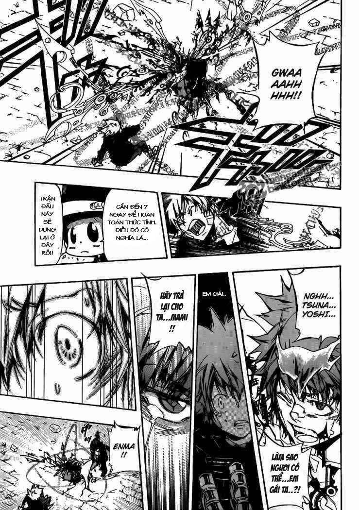 Reborn: Người Đào Tạo Sát Thủ Chap 318 - Next Chap 319