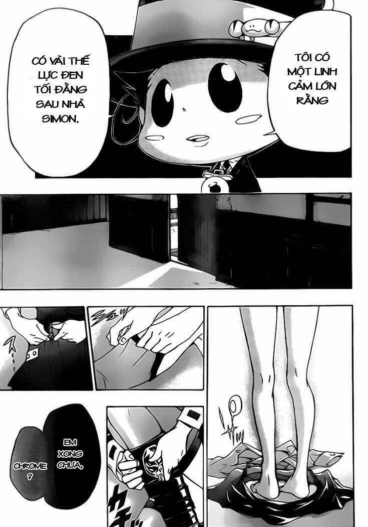 Reborn: Người Đào Tạo Sát Thủ Chap 319 - Next Chap 320