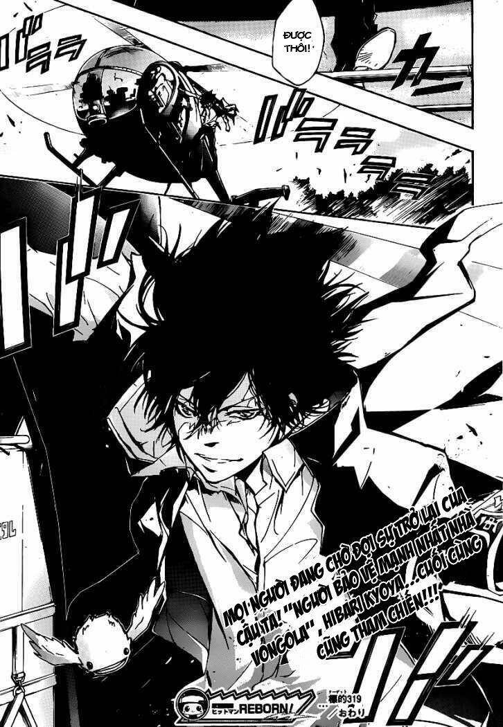 Reborn: Người Đào Tạo Sát Thủ Chap 319 - Next Chap 320