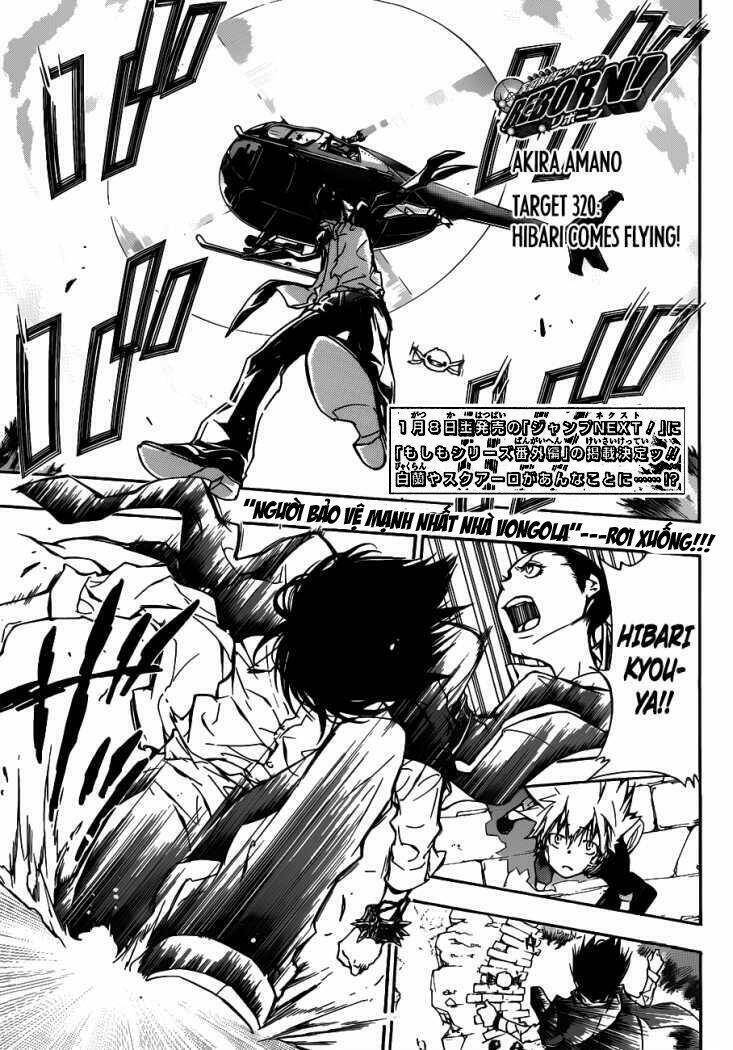 Reborn: Người Đào Tạo Sát Thủ Chap 320 - Next Chap 321