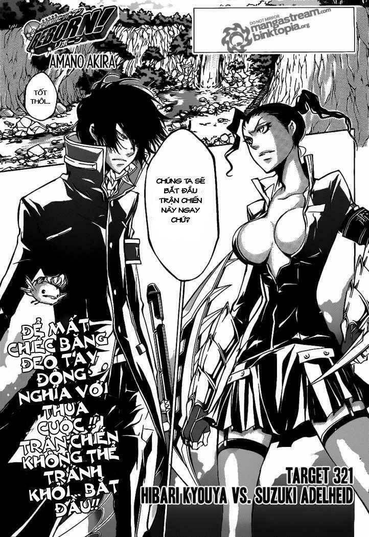 Reborn: Người Đào Tạo Sát Thủ Chap 321 - Next Chap 322