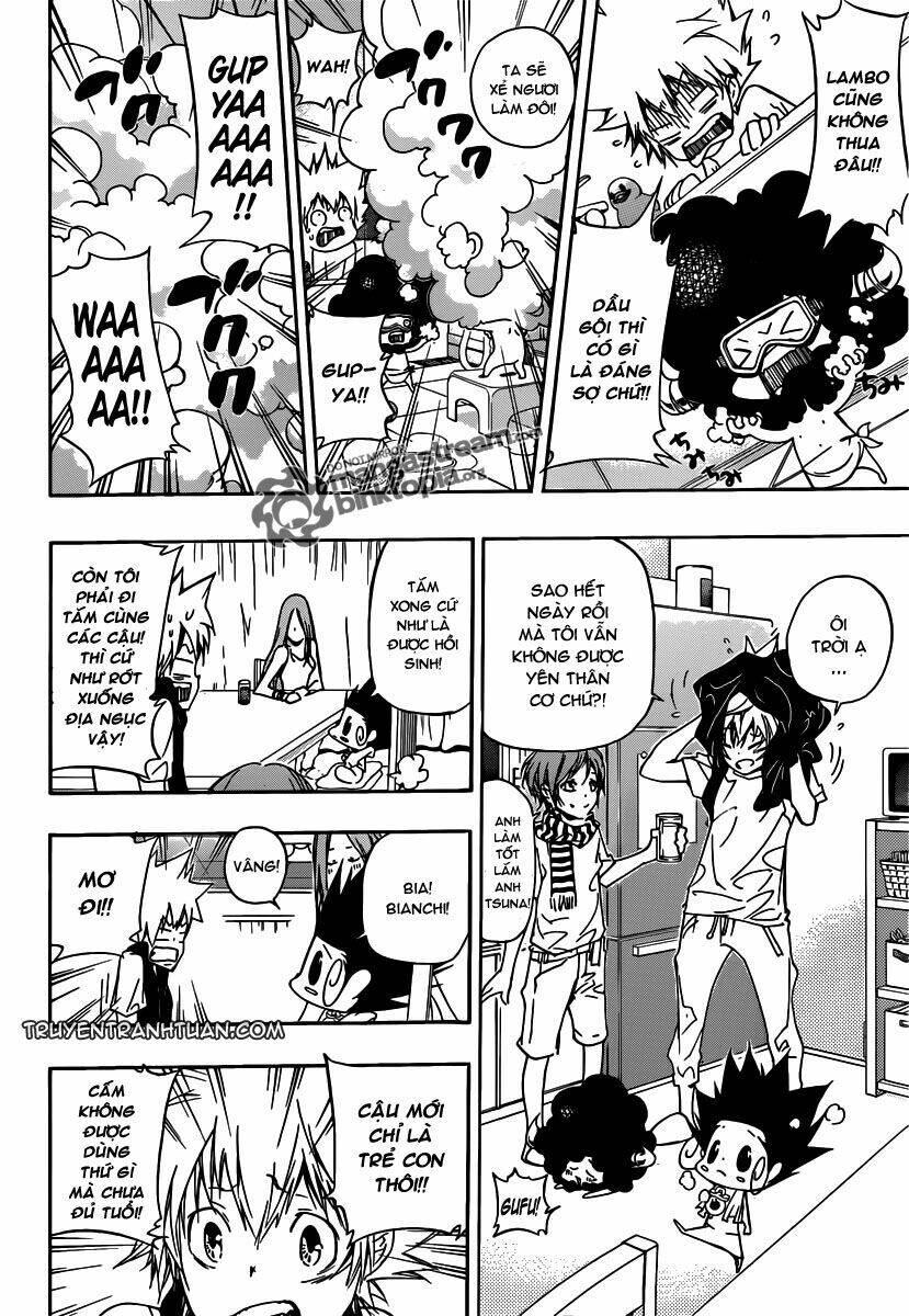 Reborn: Người Đào Tạo Sát Thủ Chap 349 - Next Chap 350