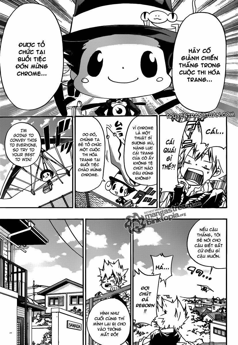 Reborn: Người Đào Tạo Sát Thủ Chap 349 - Next Chap 350