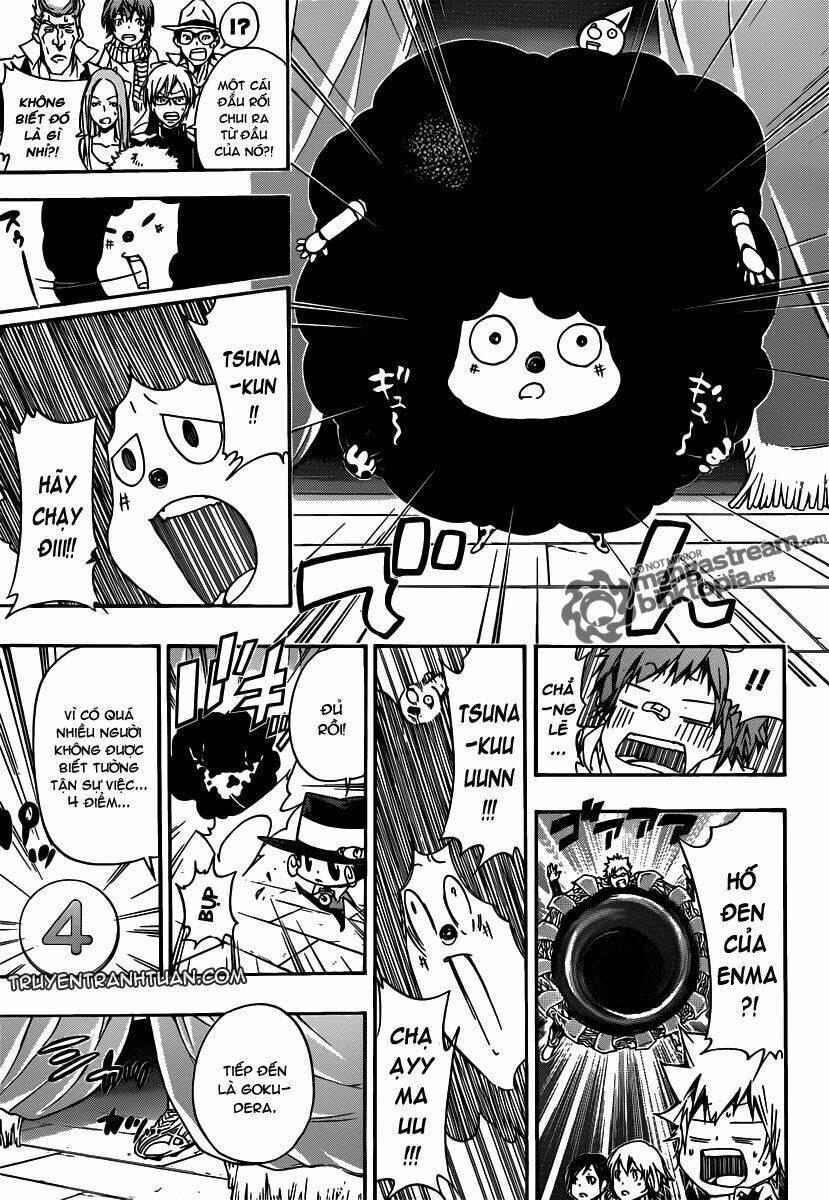 Reborn: Người Đào Tạo Sát Thủ Chap 349 - Next Chap 350