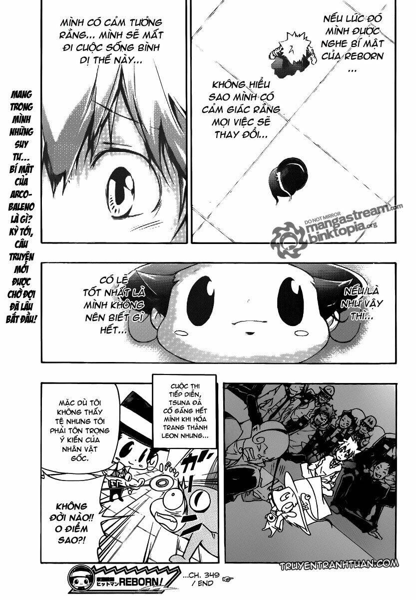 Reborn: Người Đào Tạo Sát Thủ Chap 349 - Next Chap 350