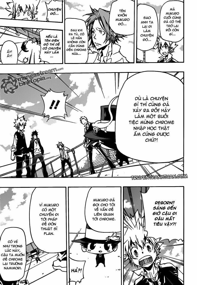 Reborn: Người Đào Tạo Sát Thủ Chap 349 - Next Chap 350