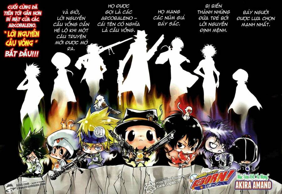 Reborn: Người Đào Tạo Sát Thủ Chap 350 - Next Chap 351