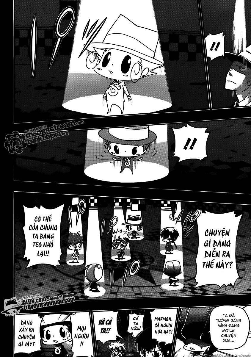 Reborn: Người Đào Tạo Sát Thủ Chap 350 - Next Chap 351
