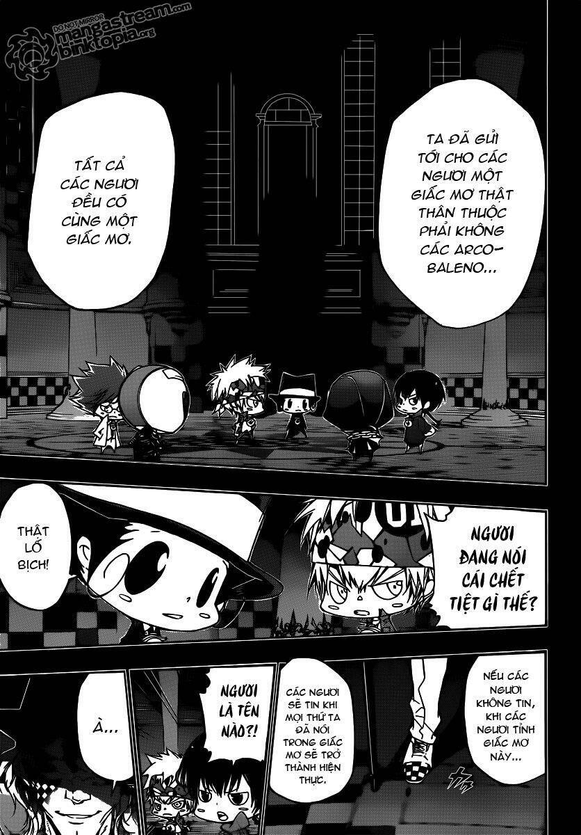 Reborn: Người Đào Tạo Sát Thủ Chap 350 - Next Chap 351