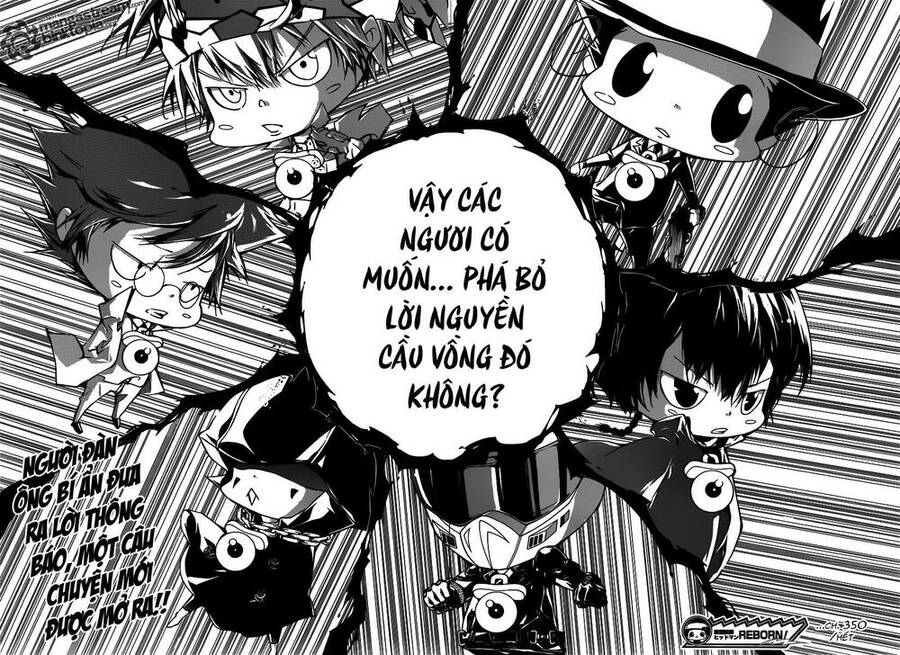 Reborn: Người Đào Tạo Sát Thủ Chap 350 - Next Chap 351