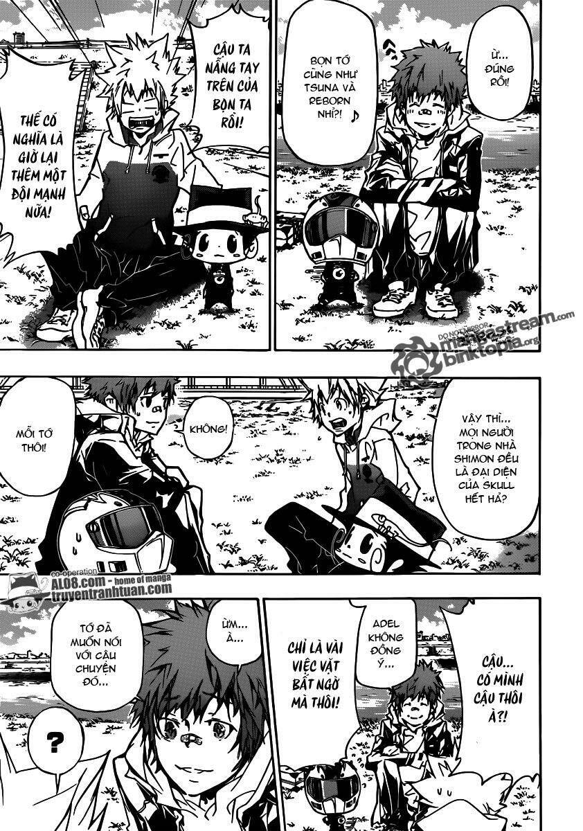 Reborn: Người Đào Tạo Sát Thủ Chap 358 - Next Chap 359