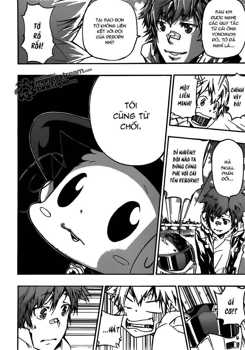 Reborn: Người Đào Tạo Sát Thủ Chap 358 - Next Chap 359