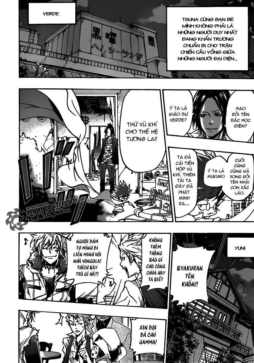 Reborn: Người Đào Tạo Sát Thủ Chap 358 - Next Chap 359
