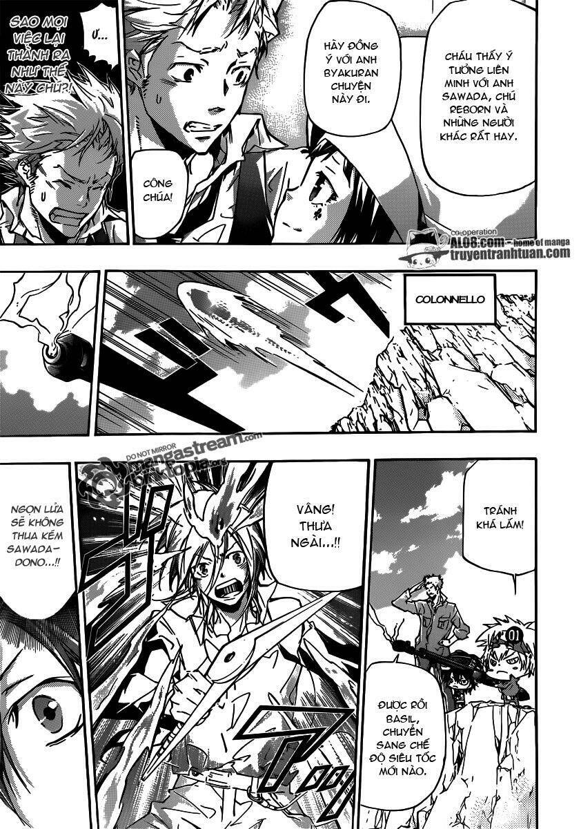 Reborn: Người Đào Tạo Sát Thủ Chap 358 - Next Chap 359