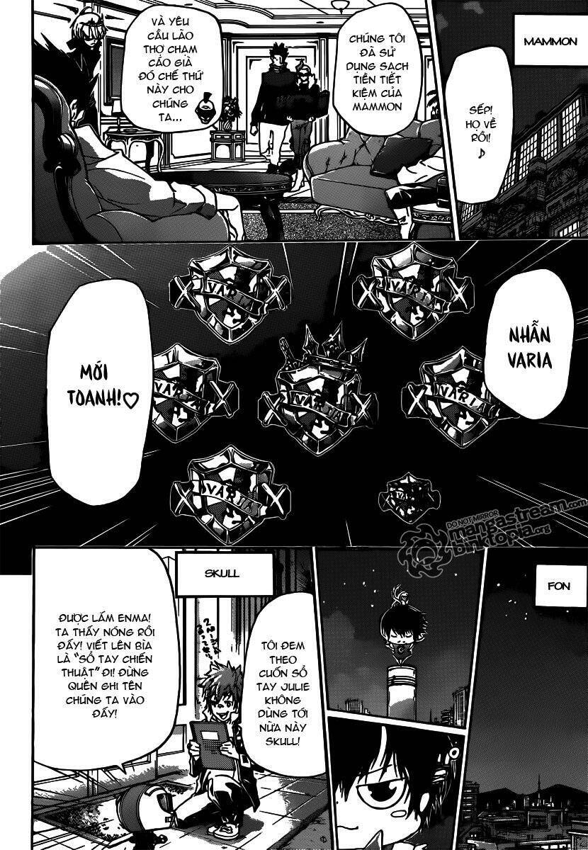 Reborn: Người Đào Tạo Sát Thủ Chap 358 - Next Chap 359