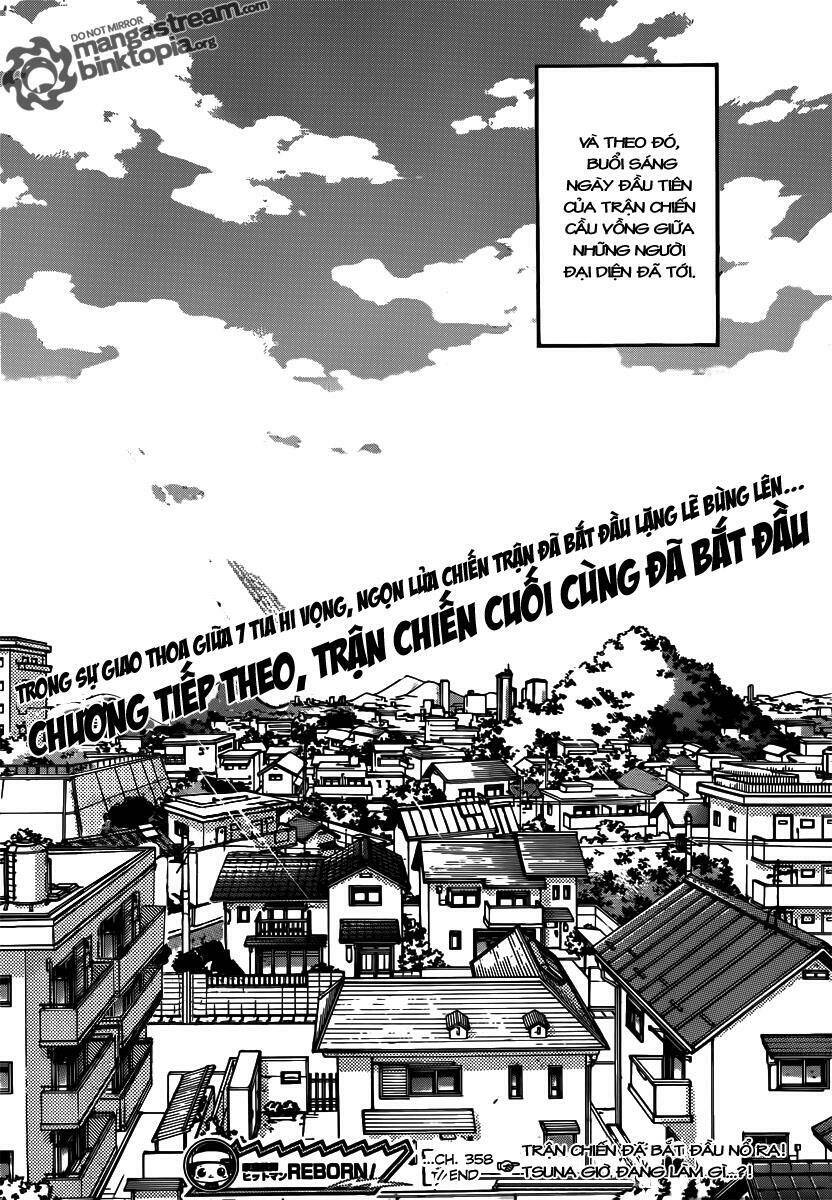 Reborn: Người Đào Tạo Sát Thủ Chap 358 - Next Chap 359
