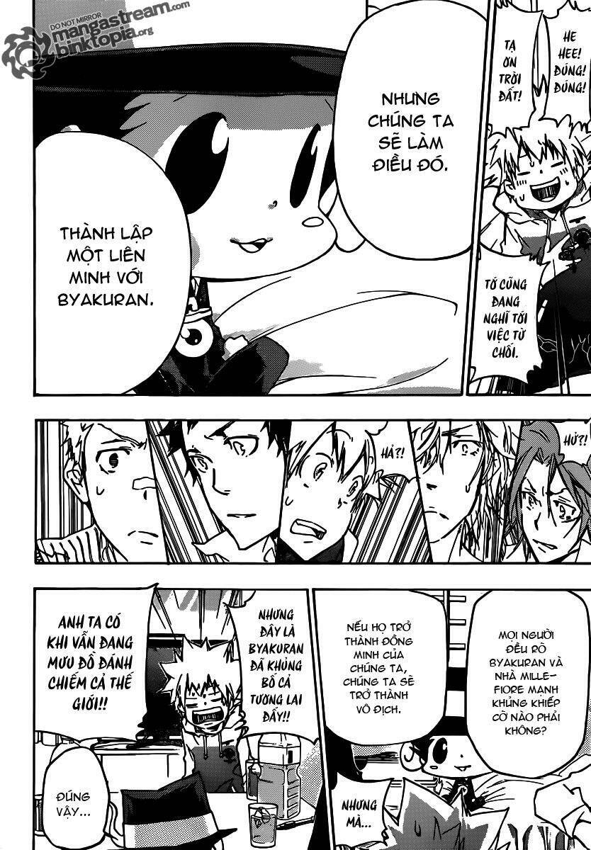 Reborn: Người Đào Tạo Sát Thủ Chap 358 - Next Chap 359